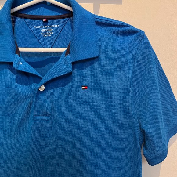 Polo Tommy Hilfiger Blue - Picture 4 of 4